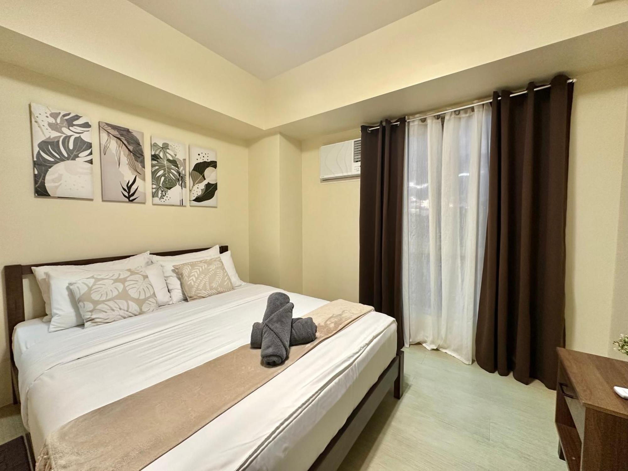 2-Bedroom Condo Unit With Balcony At Centrio Tower Beside Ayala Centrio Mall Downtown Cdo Cagayan de Oro Exterior photo