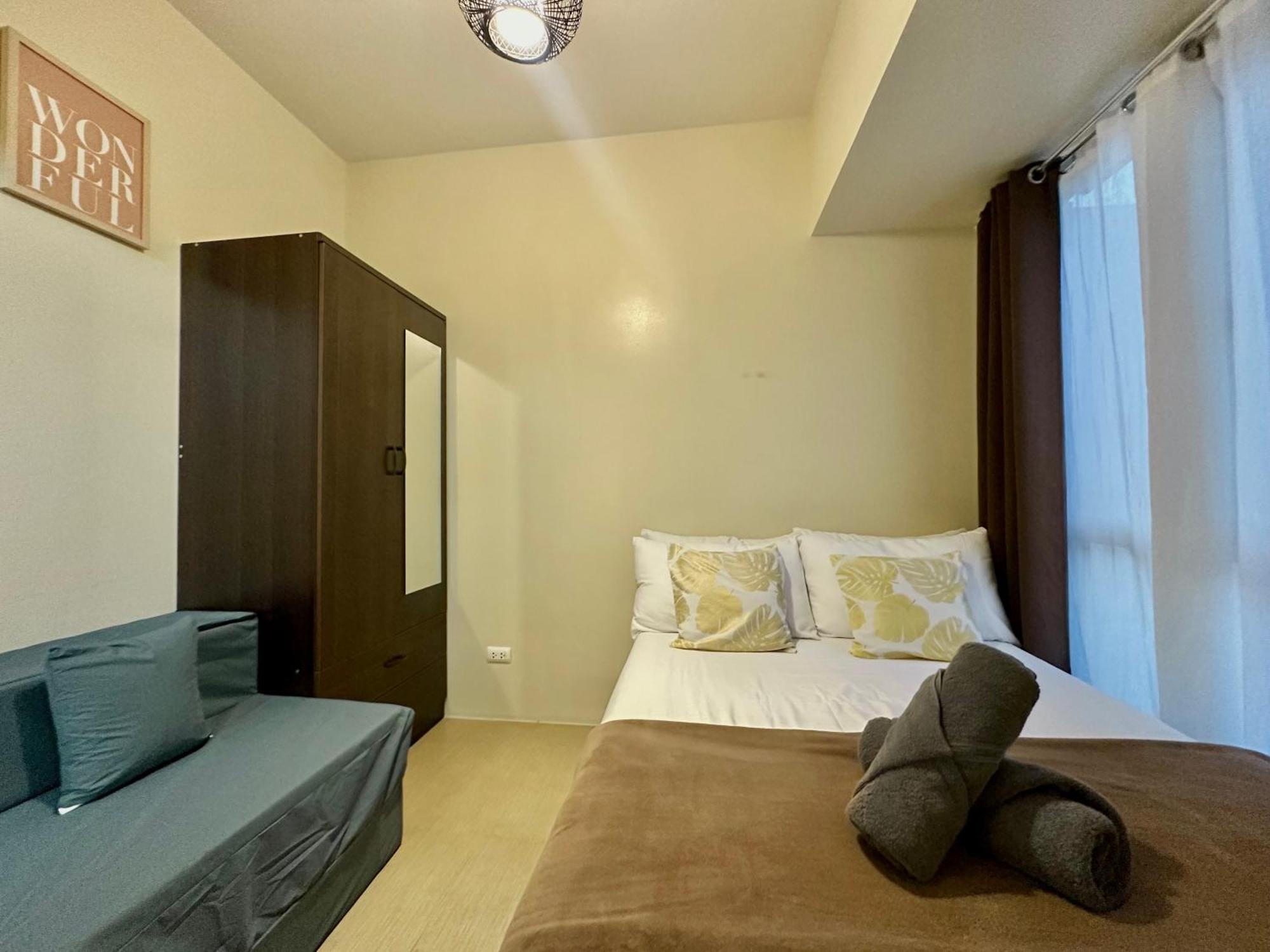 2-Bedroom Condo Unit With Balcony At Centrio Tower Beside Ayala Centrio Mall Downtown Cdo Cagayan de Oro Exterior photo